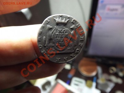 1 копейка сибирская 1768г - Изображение 5438
