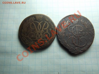 2 к.1757, 2 коп. 1771 - Изображение 5440