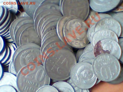 сборная солянка из монет10,15и 20коп. с 61 по 91 год - Изображение 003