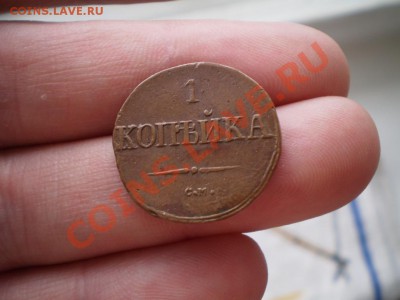 1 копейка 1838 см желтая, 3 копейки 1845 оценка - P2190600.JPG
