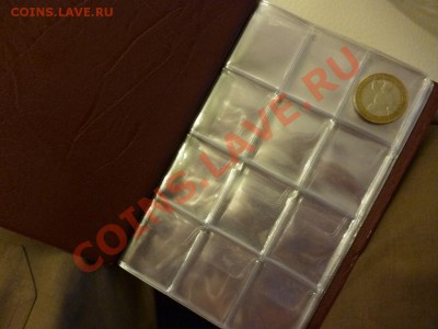 ДК Альбомы для монет на 120 ячеек с 1 рубля!!!! 11.04 - P1030035.JPG