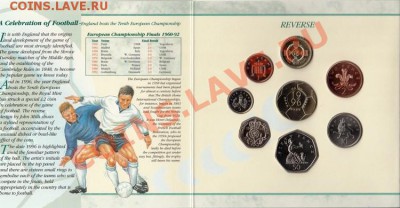 НАБОРЫ И МОНЕТЫ ВЕЛИКОБРИТАНИИ И КАНАДЫ - Набор 1996-1