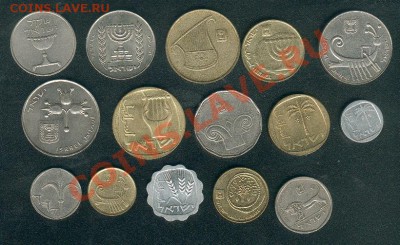 Наглядный обменник иностранных монет - Israel2
