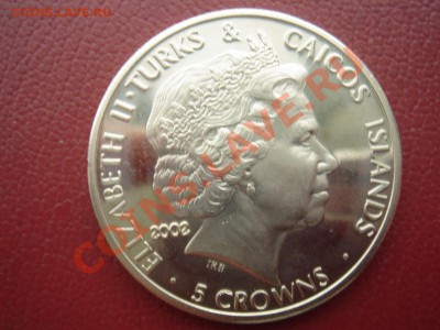 Теркс и Кайкос: 5 крон 2002 UNC Шайба до 11.04 22 - Тюркс и Кайкос-2.JPG