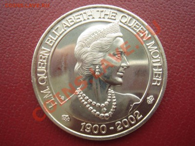 Теркс и Кайкос: 5 крон 2002 UNC Шайба до 11.04 22 - Тюркс и Кайкос-1.JPG