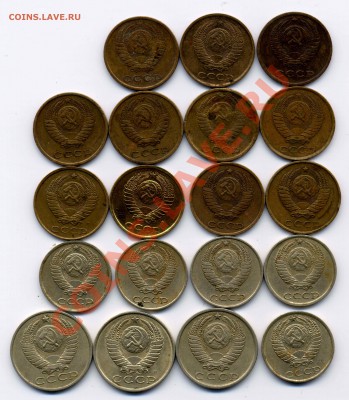 1коп.1924,27,28,38,40,46,49,50+бонусы - 91