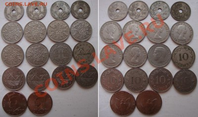 Апрельская распродажа иностранных монет - 50rub-coins-00