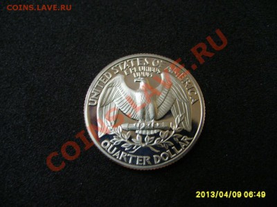 США:25 ЦЕНТОВ 1979S, ВАШИНГТОН ,ПРУФ!до 10.04 - S6000090.JPG