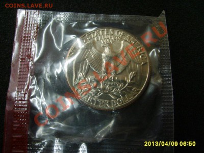 США:25 ЦЕНТОВ 1970D ВАШИНГТОН ,UNC!до 10.04 - S6000094.JPG