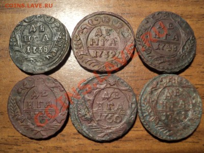 Деньга 1738,39,48,49,50,51г. До 13.04.13г. 22-00 Мск. - DSC01568.JPG