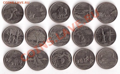 США. КВОТЕРЫ из серии "Штаты" без повторов (D) до 14.04.13 - 08,04,2013-3