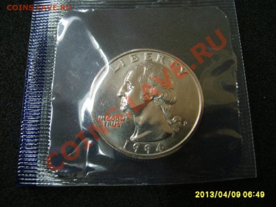 США:25 ЦЕНТОВ 1994P ВАШИНГТОН ,UNC!до 10.04 - S6000091.JPG