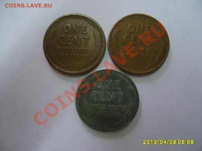США:ЛОТ ЦЕНТОВ 1919S,1938,1943D(оцинк. сталь )!до 10.04 - S6000118.JPG