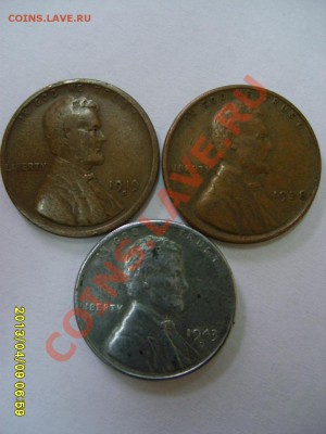 США:ЛОТ ЦЕНТОВ 1919S,1938,1943D(оцинк. сталь )!до 10.04 - S6000120.JPG