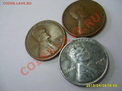 США:ЛОТ ЦЕНТОВ 1919S,1938,1943D(оцинк. сталь )!до 10.04 - S6000121.JPG