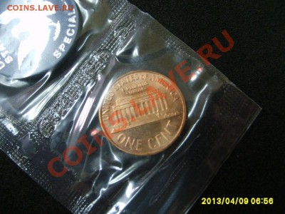 США: 1 ЦЕНТ 1965 +жетон SPECIAL MINT SET ,Unc!!10.04.2013 - S6000112.JPG