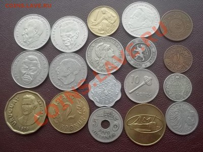 ИНОСТРАННЫЕ МОНЕТЫ НА РФ И АЛЬБОМЫ ДЛЯ МОНЕТ. - Сrauze21 702