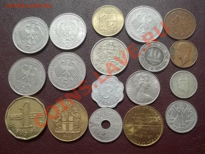 ИНОСТРАННЫЕ МОНЕТЫ НА РФ И АЛЬБОМЫ ДЛЯ МОНЕТ. - Сrauze21 703