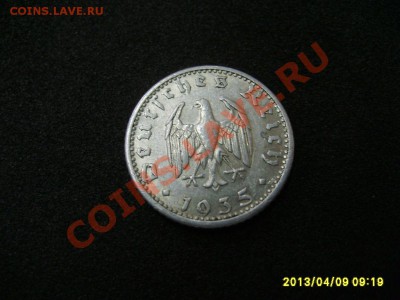 ГЕРМАНИЯ:50 ПФЕННИГОВ 1935G( алюминий)!до 10.04.2013 - S6000125.JPG