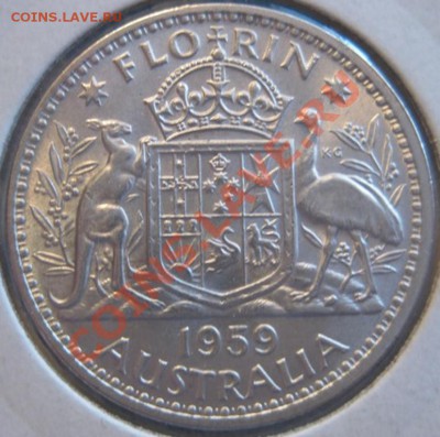 Оценка Австралия флорины 1952 1959 - 1959 2