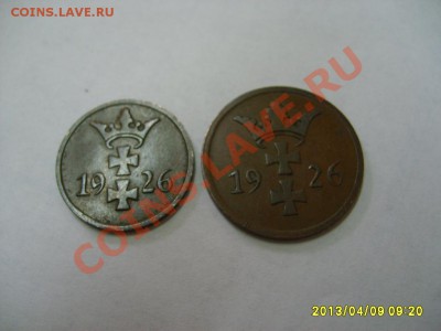 ДАНЦИНГ: 1 + 2 ПФЕННИГА 1926 год !!до 11.04.2013 - S6000129.JPG