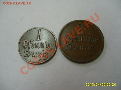 ДАНЦИНГ: 1 + 2 ПФЕННИГА 1926 год !!до 11.04.2013 - S6000128.JPG