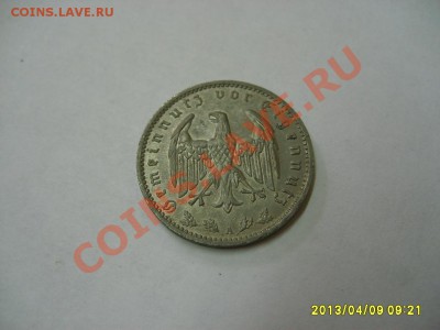 ГЕРМАНИЯ: 1 МАРКА 1934А ,никель ! до 11.04.2013 - S6000131.JPG