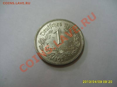 ГЕРМАНИЯ: 1 МАРКА 1934А ,никель ! до 11.04.2013 - S6000130.JPG