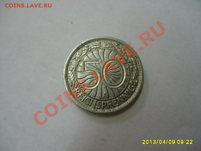 ГЕРМАНИЯ: 50 ПФЕННИГОВ 1927А,никель ! до 11.04.2013 - S6000136.JPG