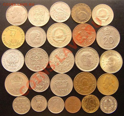 60 разных монет. Окончание 8 апреля в 22.00мск - 4991