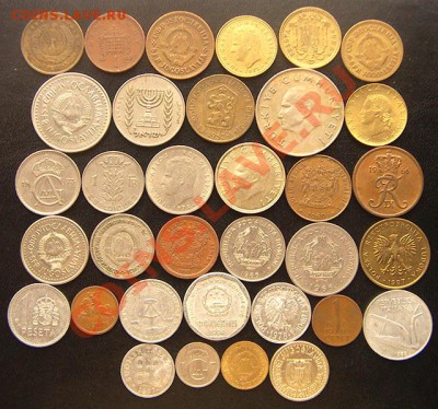 60 разных монет. Окончание 8 апреля в 22.00мск - 4993