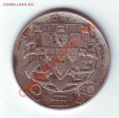 5 эскудо.1951.Ag.(0.650) до 14 апреля - 2.5 эскудо.JPG