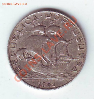 5 эскудо.1951.Ag.(0.650) до 14 апреля - 2.5 эскудо0001.JPG