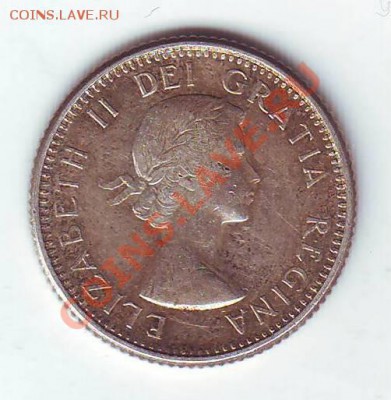 Канада.10 Центов.1960.Парусник.Ag 0.800.до 14 апреля - 19600001.JPG