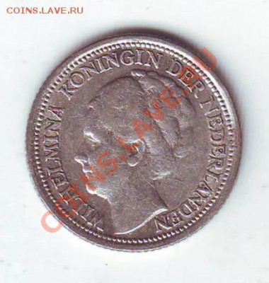Нидерланды.10 Центов.1938.Ag.0.640. до 14 Апреля. - 19380003.JPG