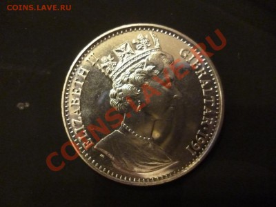 ДК Гибралтар 1 крона Свадьба Дианы и Чарльза 08.04 - P1030061.JPG
