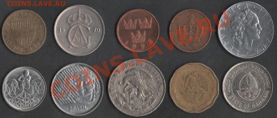 Монеты Мира 10 шт. «Номинал 50» до 12.04.20013 21.00 мск - Сканы 004