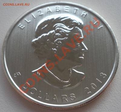 Серебро. Канада 5 Долларов Бизон до 10.04.13 21-00(Мс - P1090291.JPG