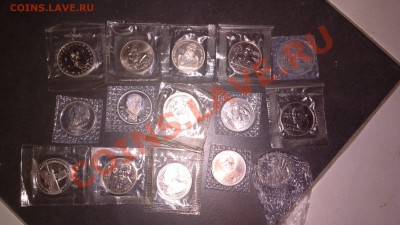 ельц. юбил. 14шт в зап. и 1р82 СССР 60 пр. стар-до 12 4 13 - Изображение 334