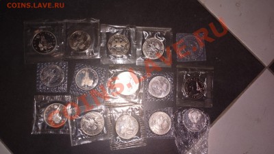 ельц. юбил. 14шт в зап. и 1р82 СССР 60 пр. стар-до 12 4 13 - Изображение 335