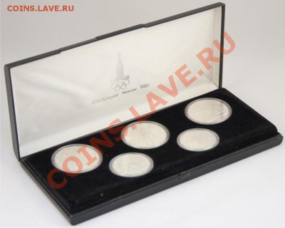 5, 10 рублей 1977, 1978гг в коробке 5 штук - 3
