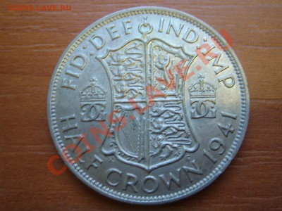 2 кроны 1941 Ag-500 Достойная! до 12.04 22 - Полукрона 1941-1.JPG