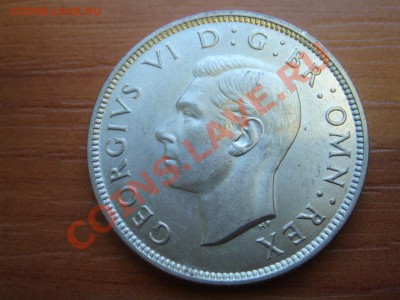 Великобритания: флорин 1944 Ag-500 Достойный! до 12.04 22 - Флорин 1944-2.JPG