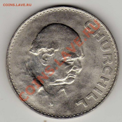 Великобритания крона 1965 Черчилль до 15.04.13 в 22ч (4632) - img599