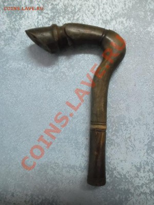 __ Рукоять трости в виде ноги коня! __ - 3160190418[1]