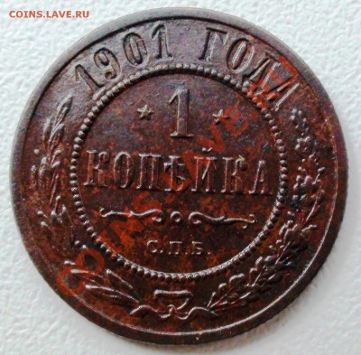 1 копейка 1901 г.  СПБ, оценка - DSC01608.JPG
