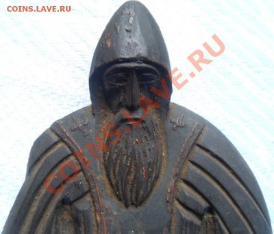 Резьба по дереву. Святой. Опознание и оценка - SAM_2611.JPG