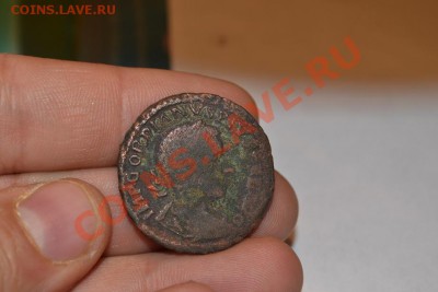 Рим.Гордиан III большая монета - DSC_1110.JPG