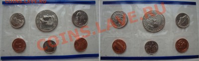 Апрельская распродажа иностранных монет - USA-1995P-COINS-SET