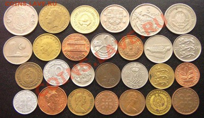 52 разные монеты. Окончание 9 апреля в 22.03мск - 5009